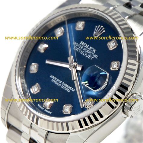 rolex datejust date diamanti|rolex datejust prezzo listino.